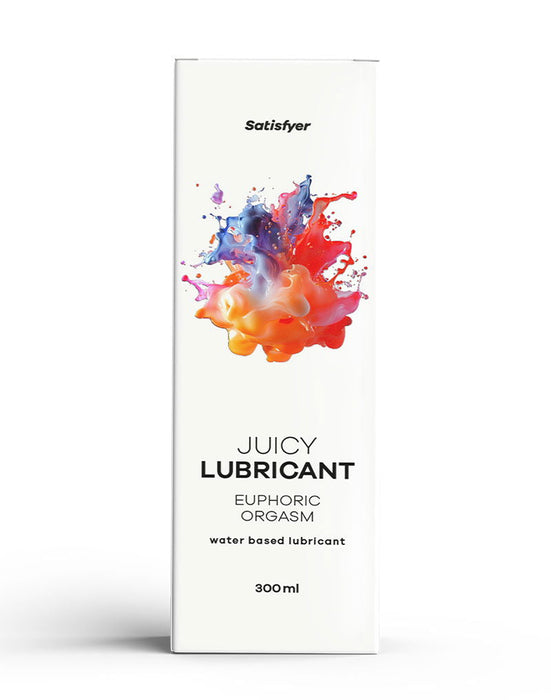 Satisfyer – Gleitmittel auf Wasserbasis – Euphoric Orgasm – 300 ml