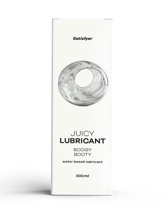 Satisfyer - Lubricante anal a base de agua - Boogy Booty - 300 ml