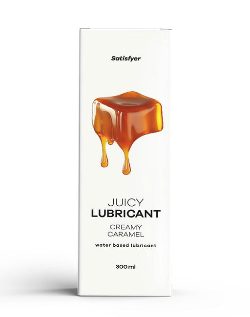 Satisfyer - Glijmiddel op Waterbasis - Creamy Caramel - 300 ml-Erotiekvoordeel.nl