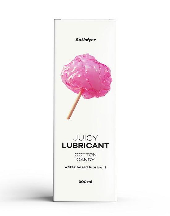 Satisfyer - Water-Based Lubricant - Cotton Candy - 300 ml