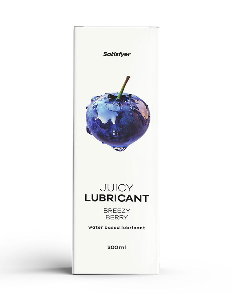 Satisfyer - Glijmiddel op Waterbasis - Breezy Berry - 300 ml