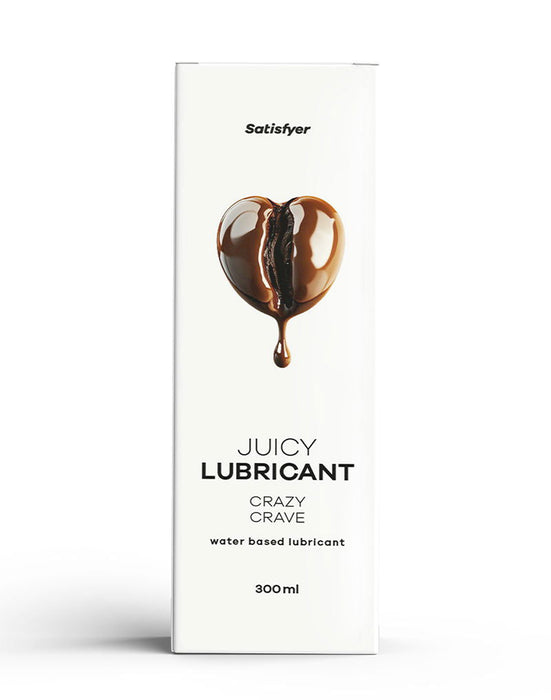 Satisfyer - Lubrifiant à base d'eau - Crazy Crave - 300 ml