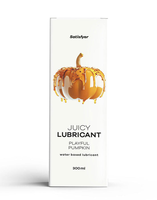 Satisfyer - Lubrifiant à base d'eau - Playful Pumpkin - 300 ml