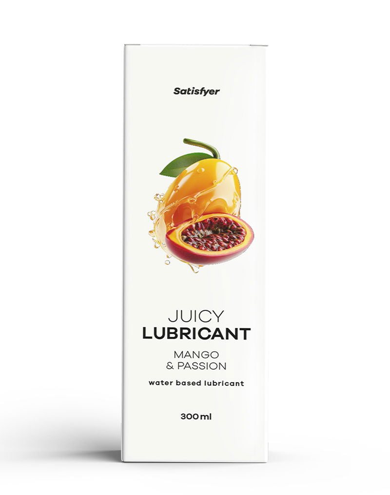 Satisfyer - Glijmiddel op Waterbasis - Mango & Passion - 300 ml