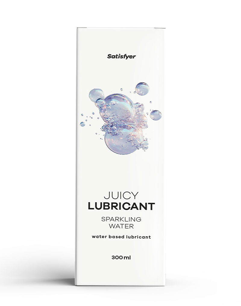 Satisfyer - Water-Based Lubricant - Sparkling Water - 300 ml