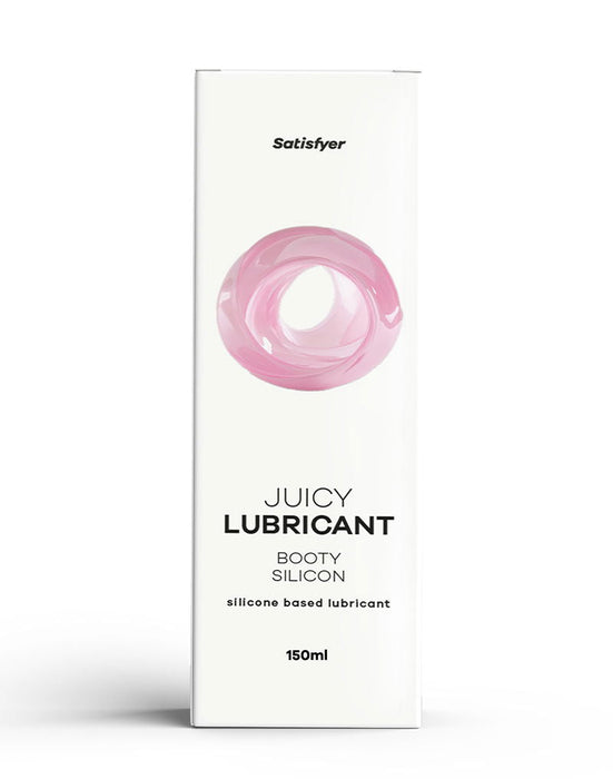 Satisfyer - Lubricante a base de silicona - Booty Silicon - 150 ml