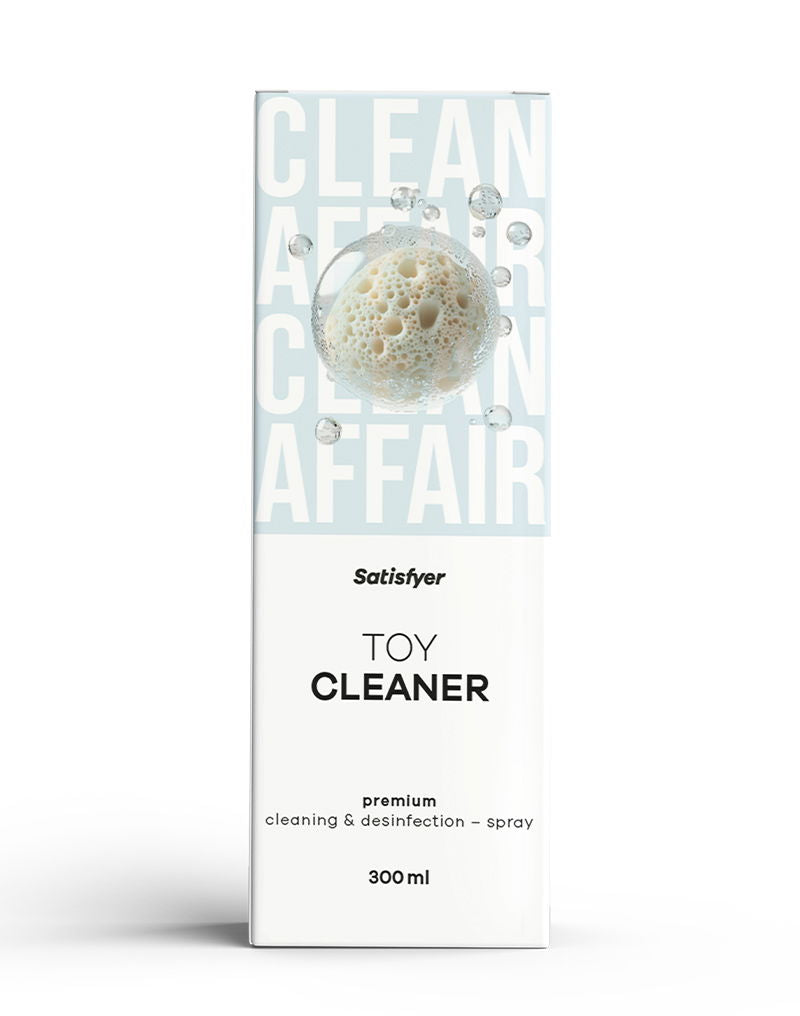 Satisfyer - Toy Cleaner - 300ml-laced-up.nl