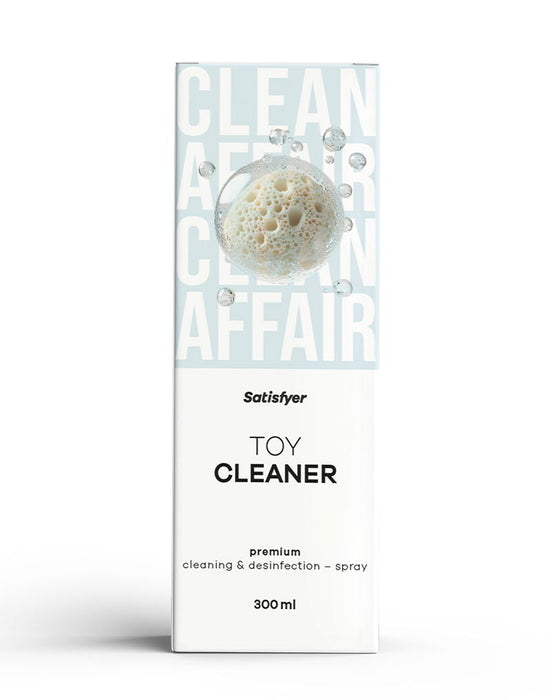 Satisfyer - Toy Cleaner - 300ml-Erotiekvoordeel.nl