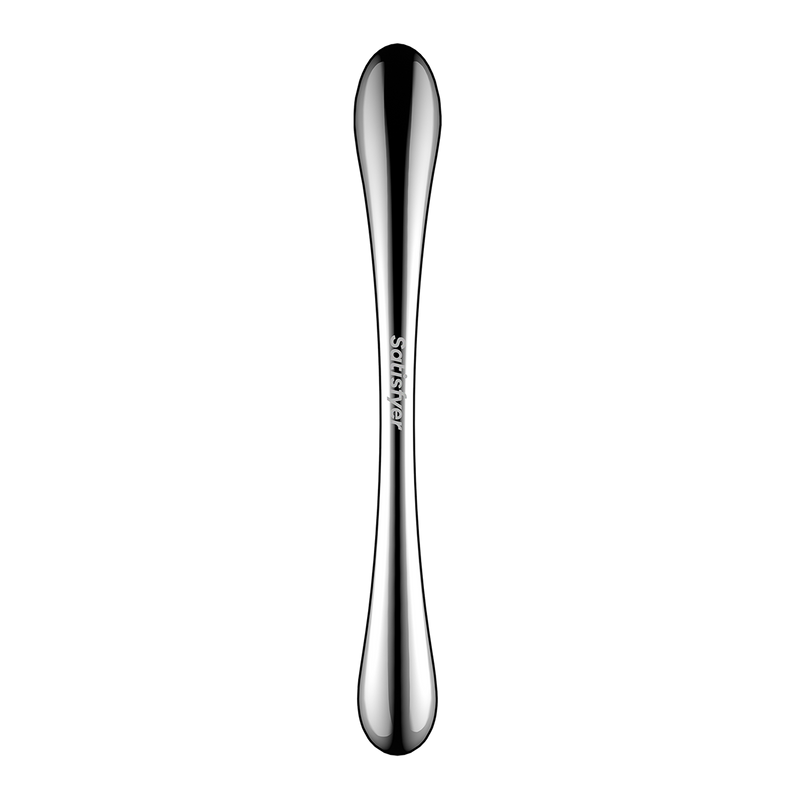 Satisfyer - Cosmic Crest 1 - RVS Dildo-laced-up.nl
