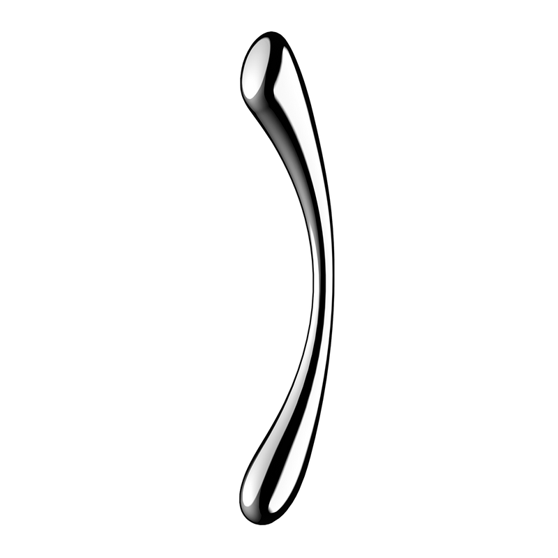Satisfyer - Cosmic Crest 1 - RVS Dildo-laced-up.nl