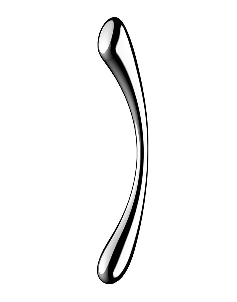 Satisfyer - Cosmic Crest 1 - RVS Dildo-laced-up.nl
