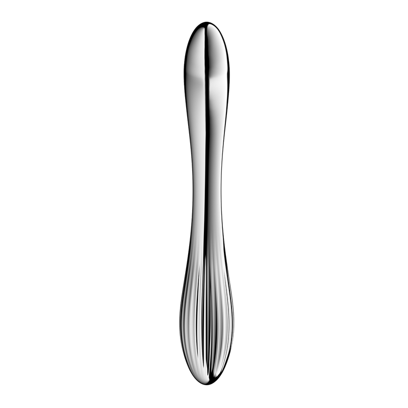 Satisfyer - Pure Gravity 1 - RVS Dildo-laced-up.nl