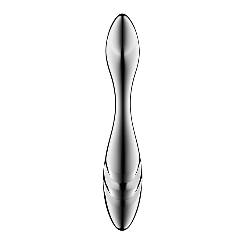 Satisfyer - Pure Gravity 3 - RVS Dildo-laced-up.nl