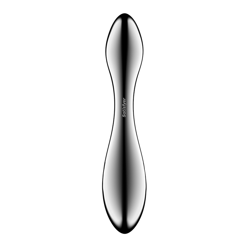 Satisfyer - Pure Gravity 3 - RVS Dildo-laced-up.nl