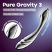 Satisfyer - Pure Gravity 3 - RVS Dildo-Erotiekvoordeel.nl