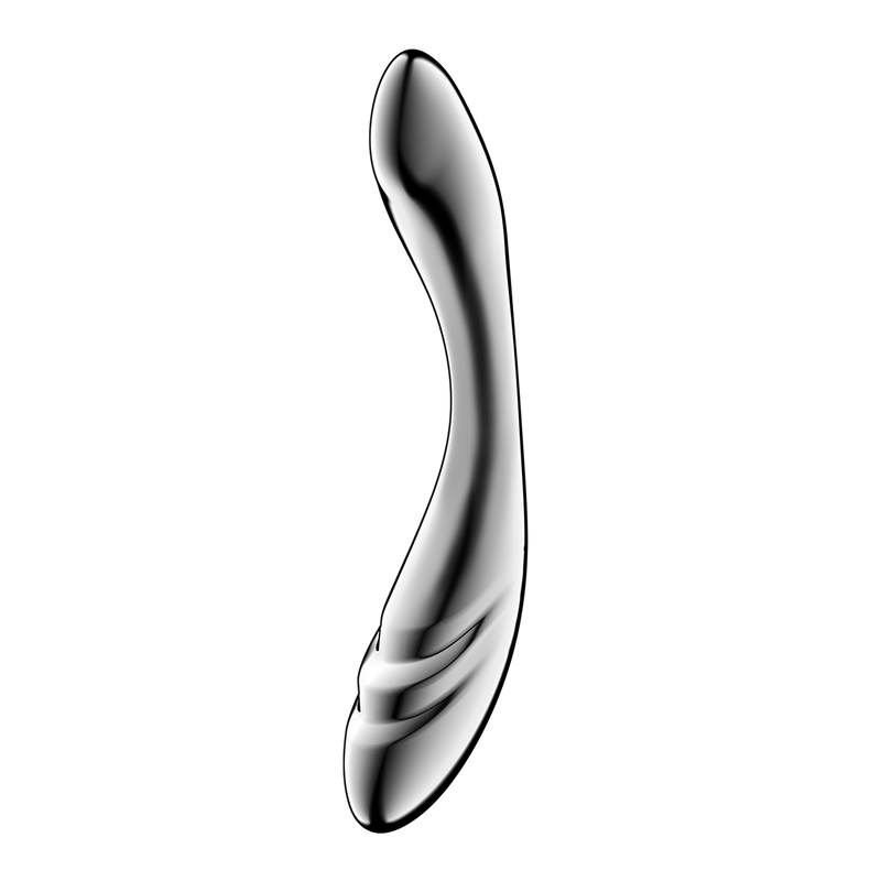 Satisfyer - Pure Gravity 3 - RVS Dildo-laced-up.nl