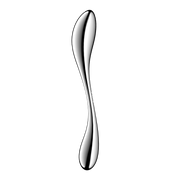Satisfyer - Star Force 3 - RVS Dildo-laced-up.nl
