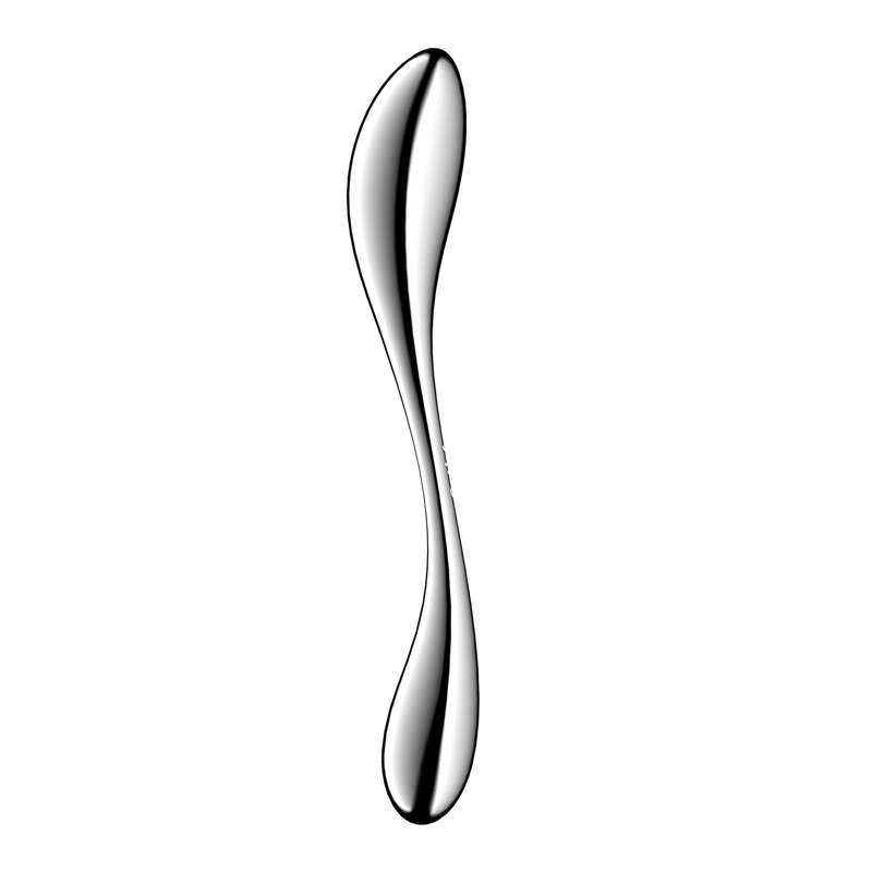 Satisfyer - Star Force 3 - RVS Dildo-laced-up.nl