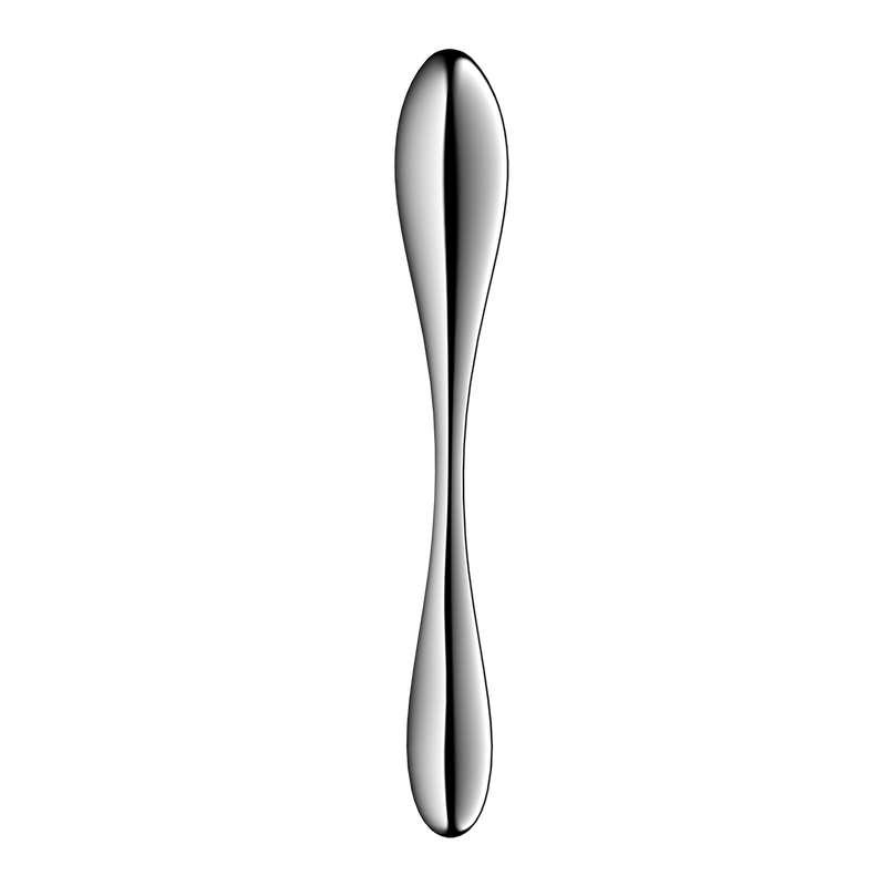 Satisfyer - Star Force 3 - RVS Dildo-laced-up.nl
