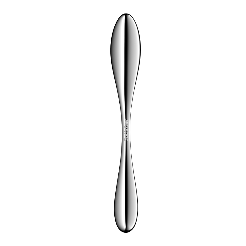 Satisfyer - Star Force 3 - RVS Dildo-laced-up.nl