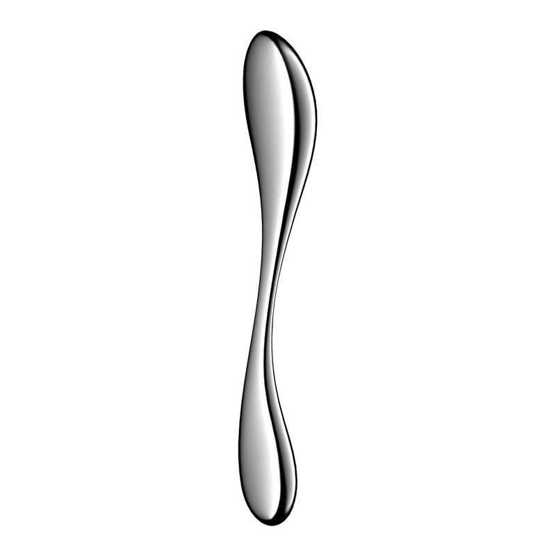 Satisfyer - Star Force 3 - RVS Dildo-laced-up.nl