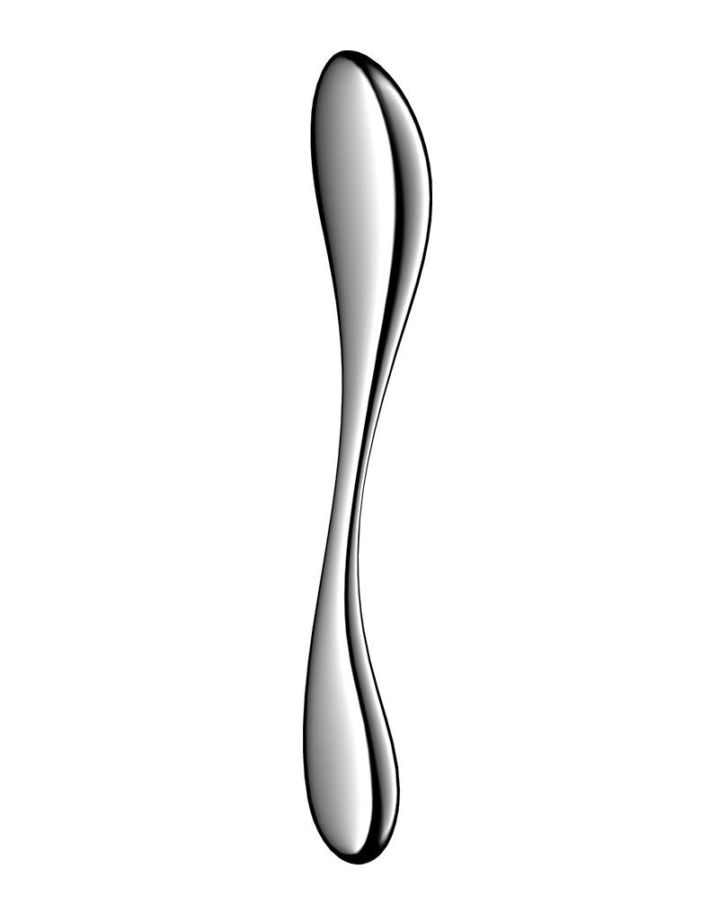 Satisfyer - Star Force 3 - RVS Dildo-laced-up.nl