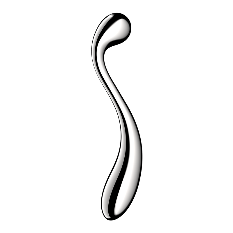 Satisfyer - Star Force 4 - RVS Dildo-laced-up.nl