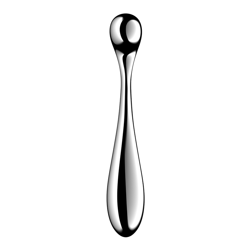 Satisfyer - Star Force 4 - RVS Dildo-laced-up.nl