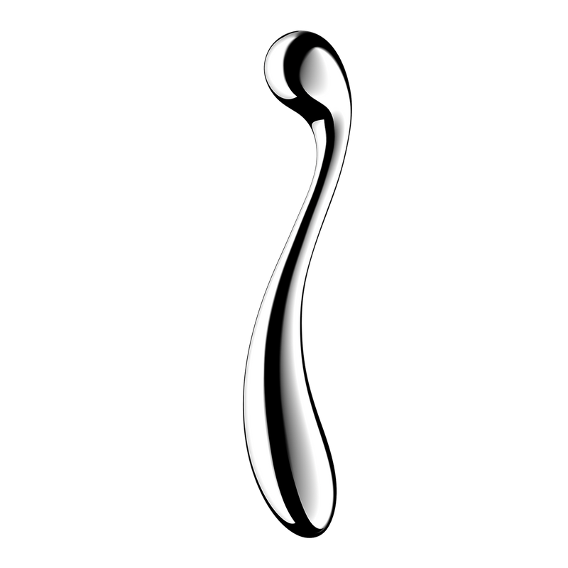 Satisfyer - Star Force 4 - RVS Dildo-laced-up.nl