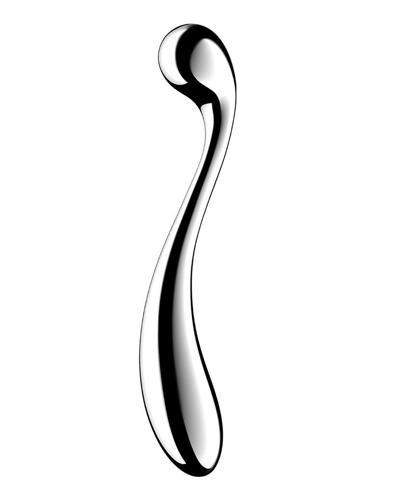 Satisfyer - Star Force 4 - RVS Dildo-laced-up.nl