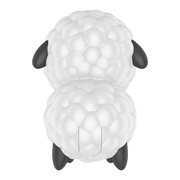 Satisfyer - Dreamy Sheep - Luchtdruk Vibrator - Zwart/Wit-laced-up.nl