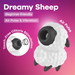 Satisfyer - Dreamy Sheep - Luchtdruk Vibrator - Zwart/Wit-Erotiekvoordeel.nl
