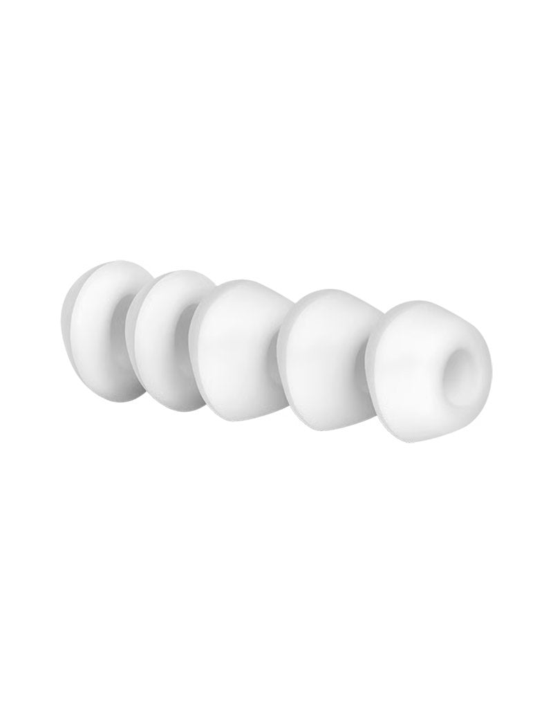 Satisfyer - Caps Pro 2 - Vervangende dopjes voor de Pro 2 - Wit
