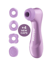 Satisfyer - Pro 2 Generation 4 - Double Air Luchtdruk Vibrator - Lila-Erotiekvoordeel.nl