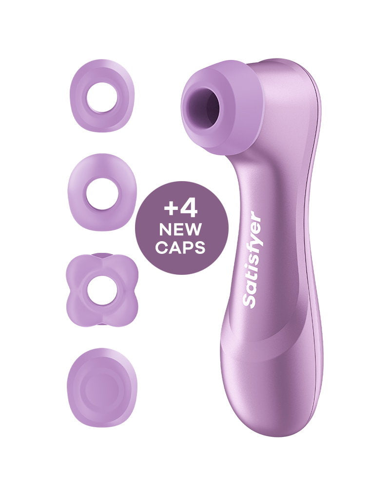Satisfyer - Pro 2 Generation 4 - Double Air Luchtdruk Vibrator - Lila-Erotiekvoordeel.nl