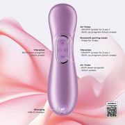Satisfyer - Pro 2 Generation 4 - Double Air Luchtdruk Vibrator - Lila-Erotiekvoordeel.nl