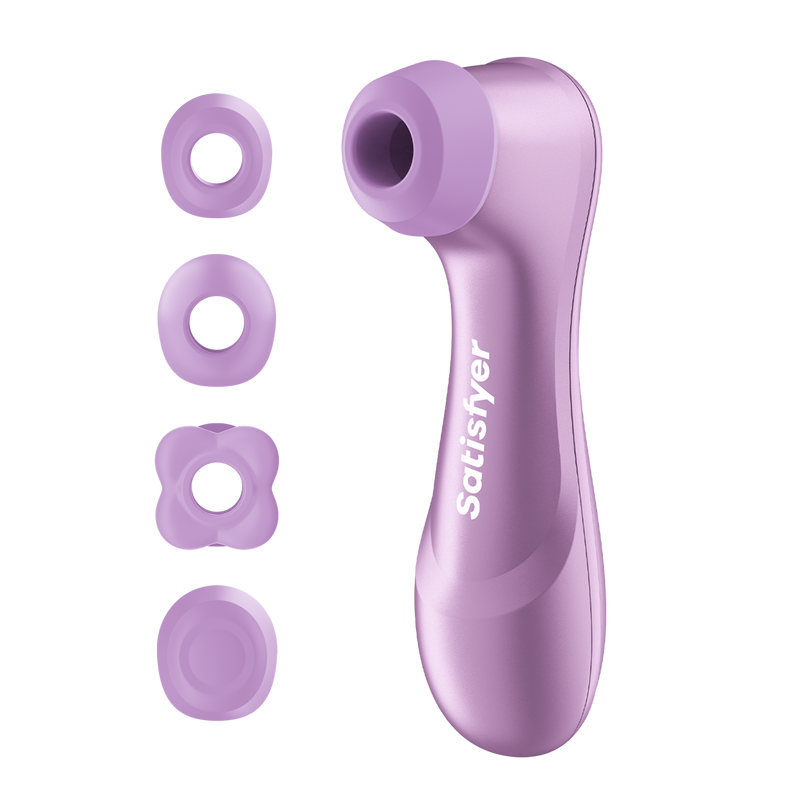 Satisfyer - Pro 2 Generation 4 - Double Air Luchtdruk Vibrator - Lila-Erotiekvoordeel.nl