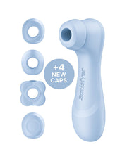 Satisfyer - Pro 2 Generation 4 - Double Air Luchtdruk Vibrator - Lichtblauw-Erotiekvoordeel.nl