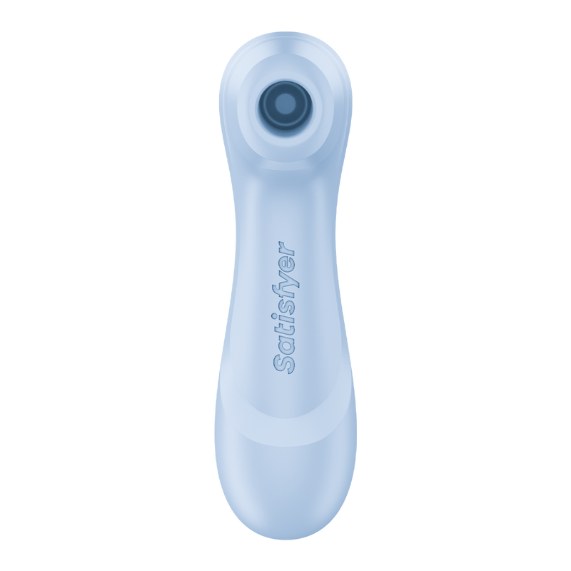 Satisfyer - Pro 2 Generation 4 - Double Air Luchtdruk Vibrator - Lichtblauw-Erotiekvoordeel.nl