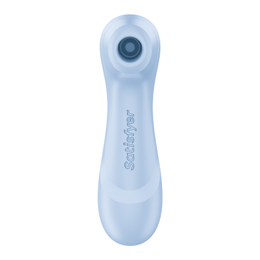 Satisfyer - Pro 2 Generation 4 - Double Air Luchtdruk Vibrator - Lichtblauw-Erotiekvoordeel.nl