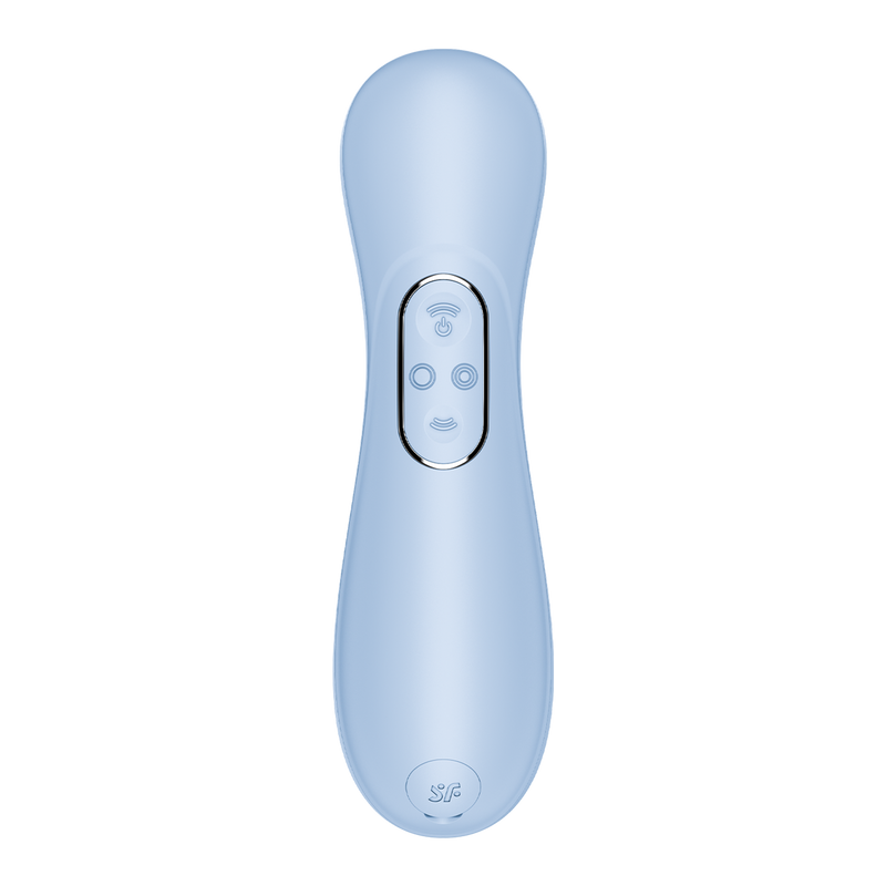 Satisfyer - Pro 2 Generation 4 - Double Air Luchtdruk Vibrator - Lichtblauw-Erotiekvoordeel.nl