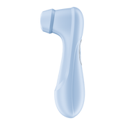 Satisfyer - Pro 2 Generation 4 - Double Air Luchtdruk Vibrator - Lichtblauw-Erotiekvoordeel.nl