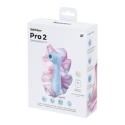 Satisfyer - Pro 2 Generation 4 - Double Air Luchtdruk Vibrator - Lichtblauw-Erotiekvoordeel.nl