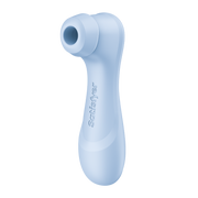 Satisfyer - Pro 2 Generation 4 - Double Air Luchtdruk Vibrator - Lichtblauw-Erotiekvoordeel.nl
