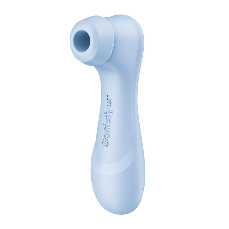 Satisfyer - Pro 2 Generation 4 - Double Air Luchtdruk Vibrator - Lichtblauw-Erotiekvoordeel.nl