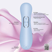 Satisfyer - Pro 2 Generation 4 - Double Air Luchtdruk Vibrator - Lichtblauw-Erotiekvoordeel.nl