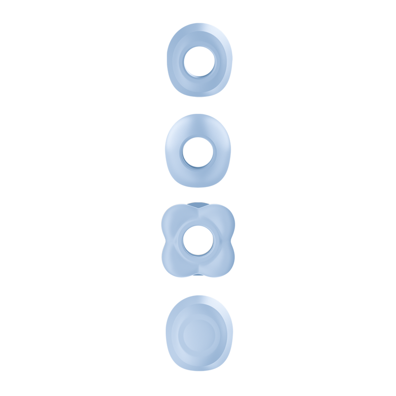 Satisfyer - Pro 2 Generation 4 - Double Air Luchtdruk Vibrator - Lichtblauw-Erotiekvoordeel.nl