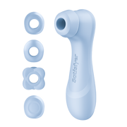 Satisfyer - Pro 2 Generation 4 - Double Air Luchtdruk Vibrator - Lichtblauw-Erotiekvoordeel.nl