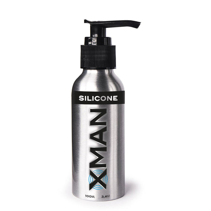 X-Man - Siliconen Glijmiddel-Erotiekvoordeel.nl