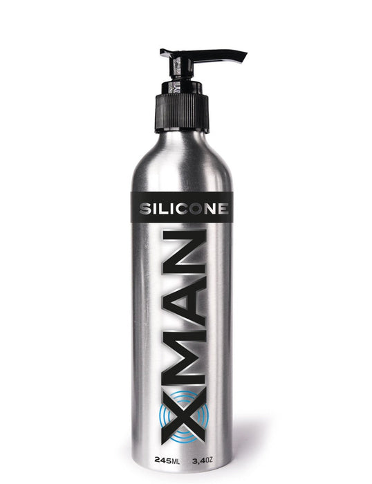 X-Man - Siliconen Glijmiddel-Erotiekvoordeel.nl
